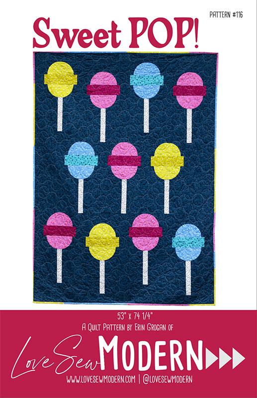 Sweet POP! - Quilt Pattern
