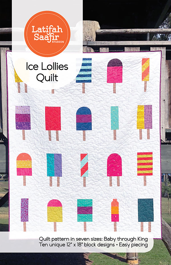 Ice Lollies Quilt - Quilt Pattern