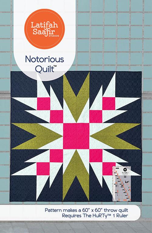 Notorious - Quilt Pattern