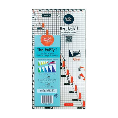 The HuRTy 1 - HRT Quilting Ruler