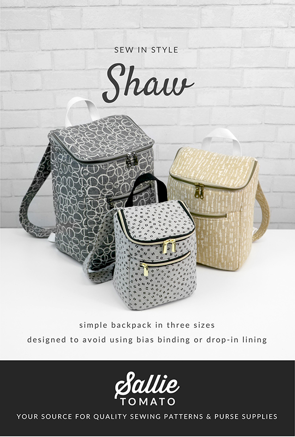 Shaw - Sewing Pattern, zoomed in. Select this picture to zoom back out.