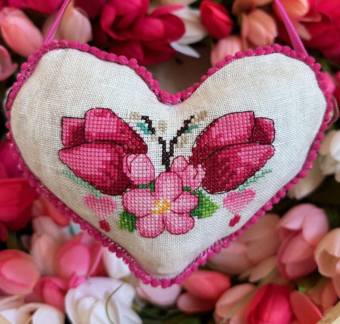 Flora's Posies- Cross Stitch Pattern