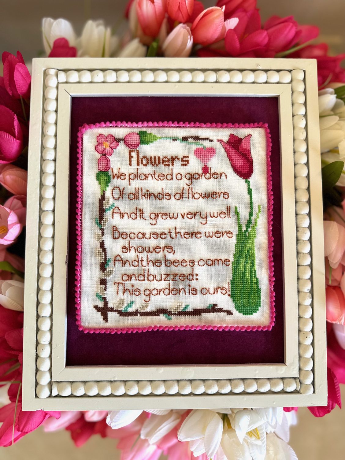 Flowers - Cross Stitch Pattern