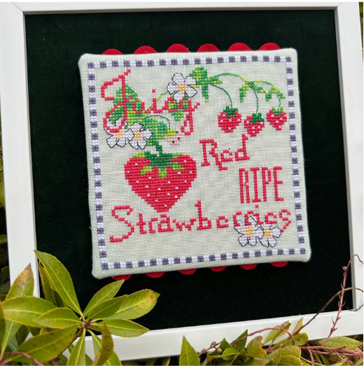 Red & Ripe - Cross Stitch Pattern