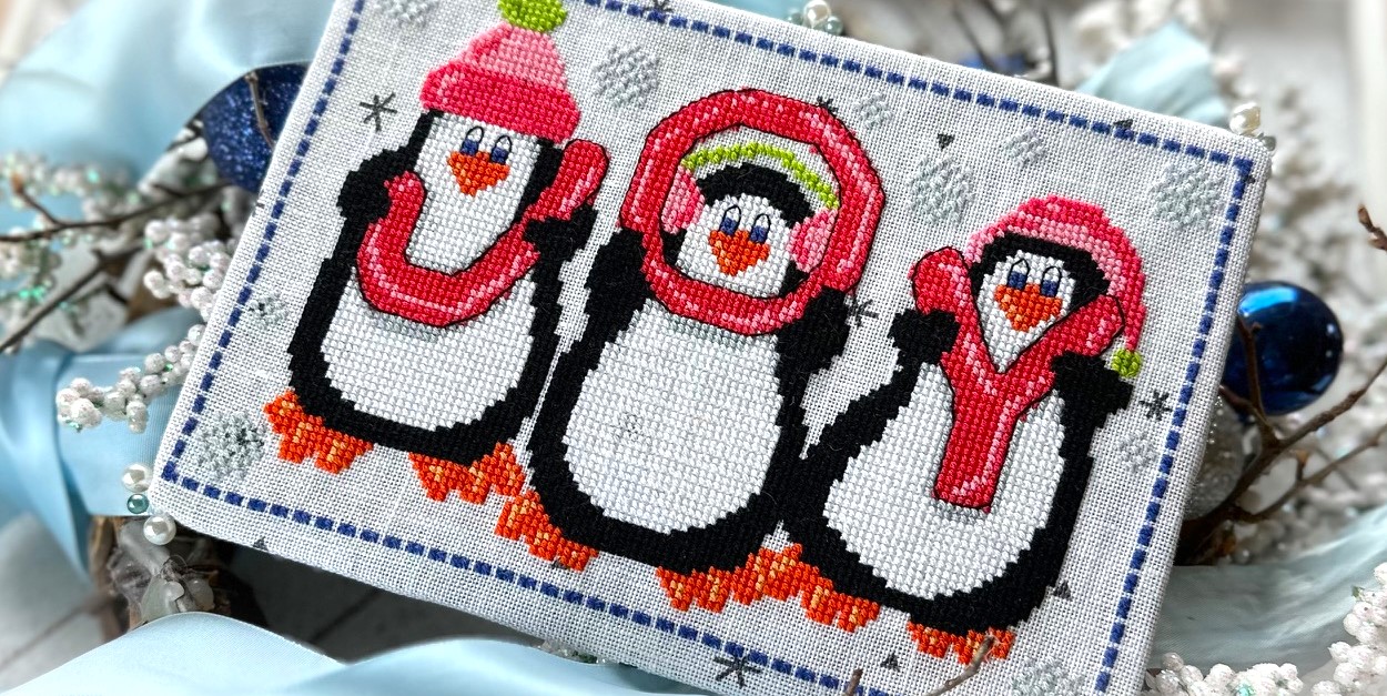 The Joy Squad - Cross Stitch Pattern