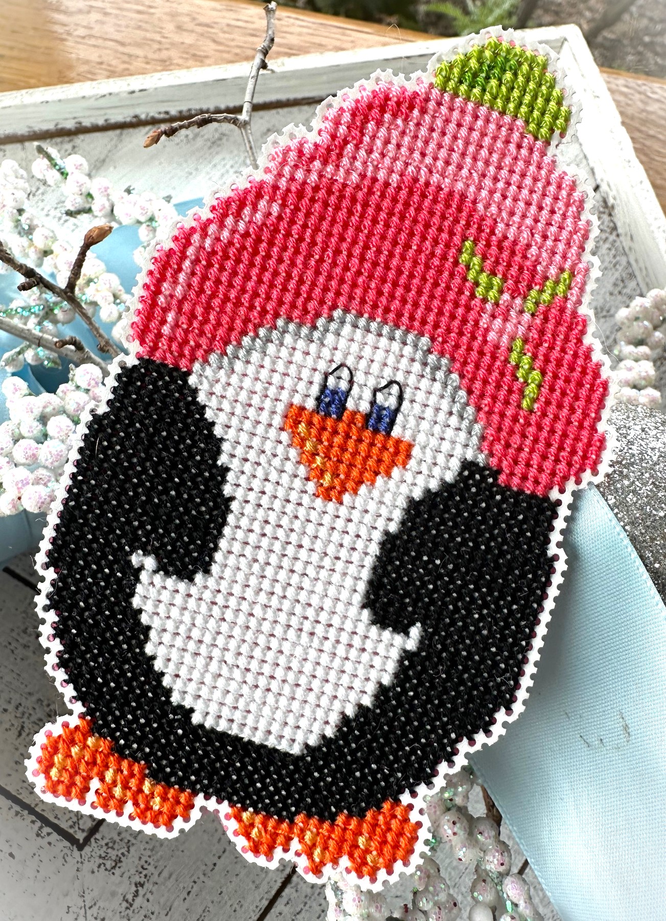 Chumley Penguin - Cross Stitch Pattern