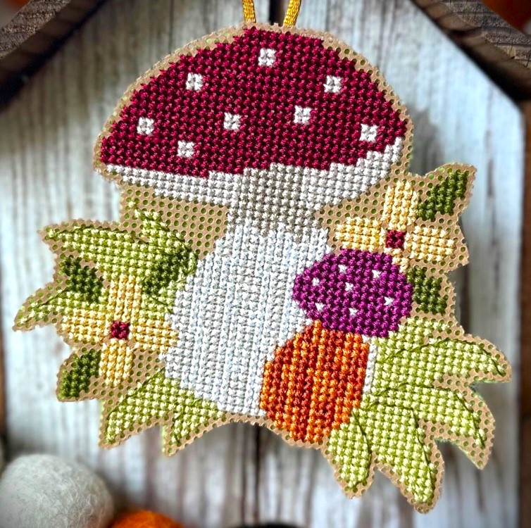 Mushy Rooms - Cross Stitch Pattern