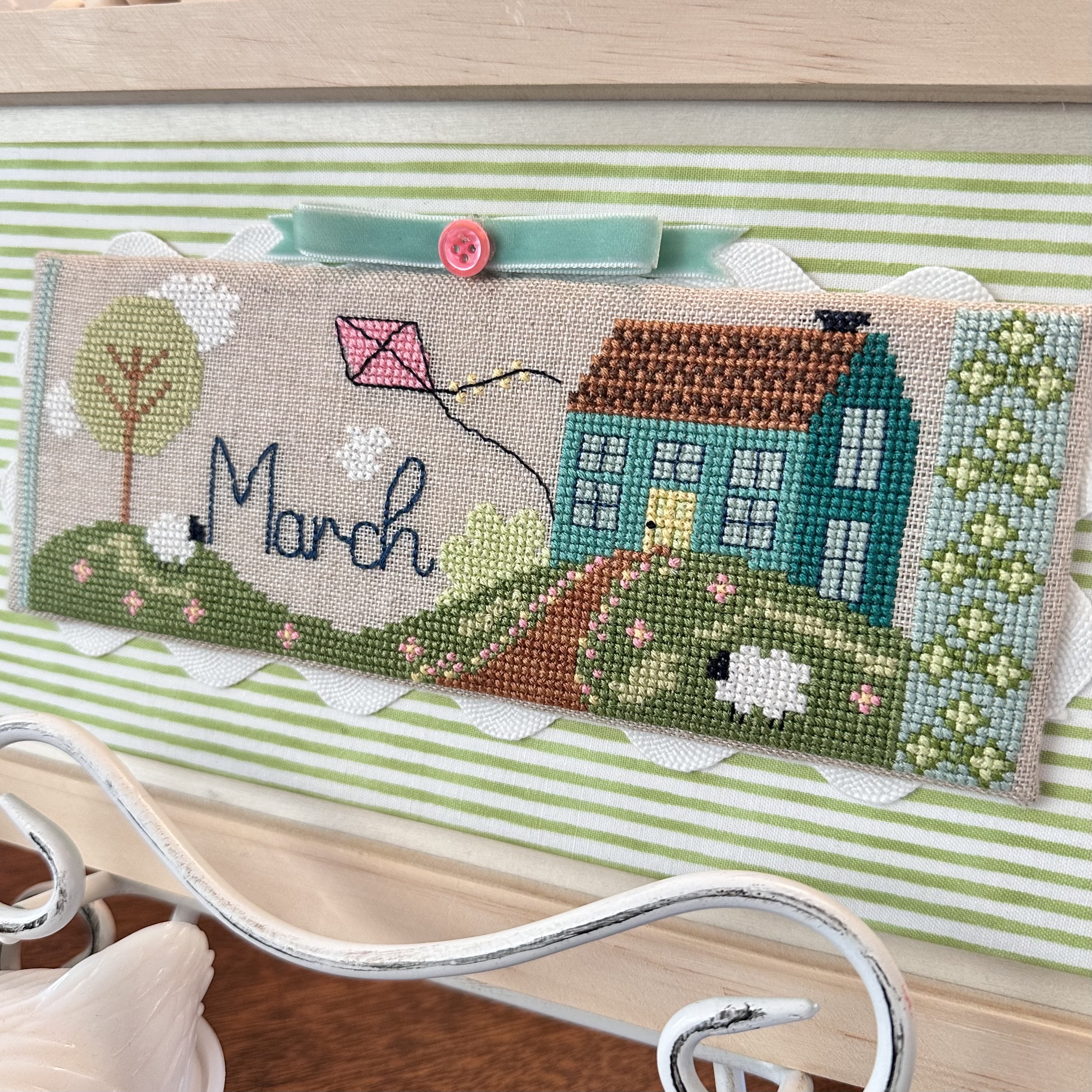 March House - Cross Stitch Pattern