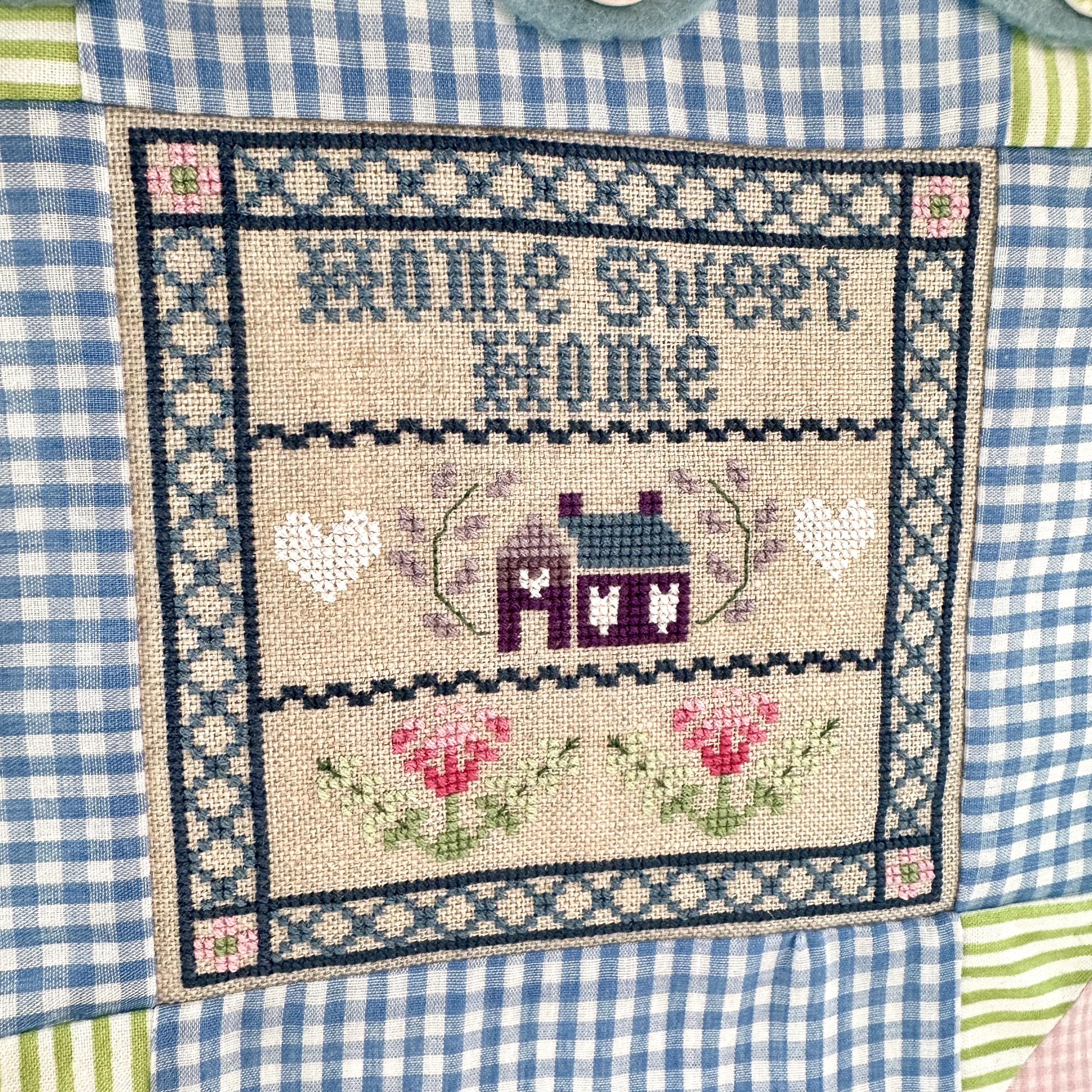 Home Sweet Home - Cross Stitch Pattern