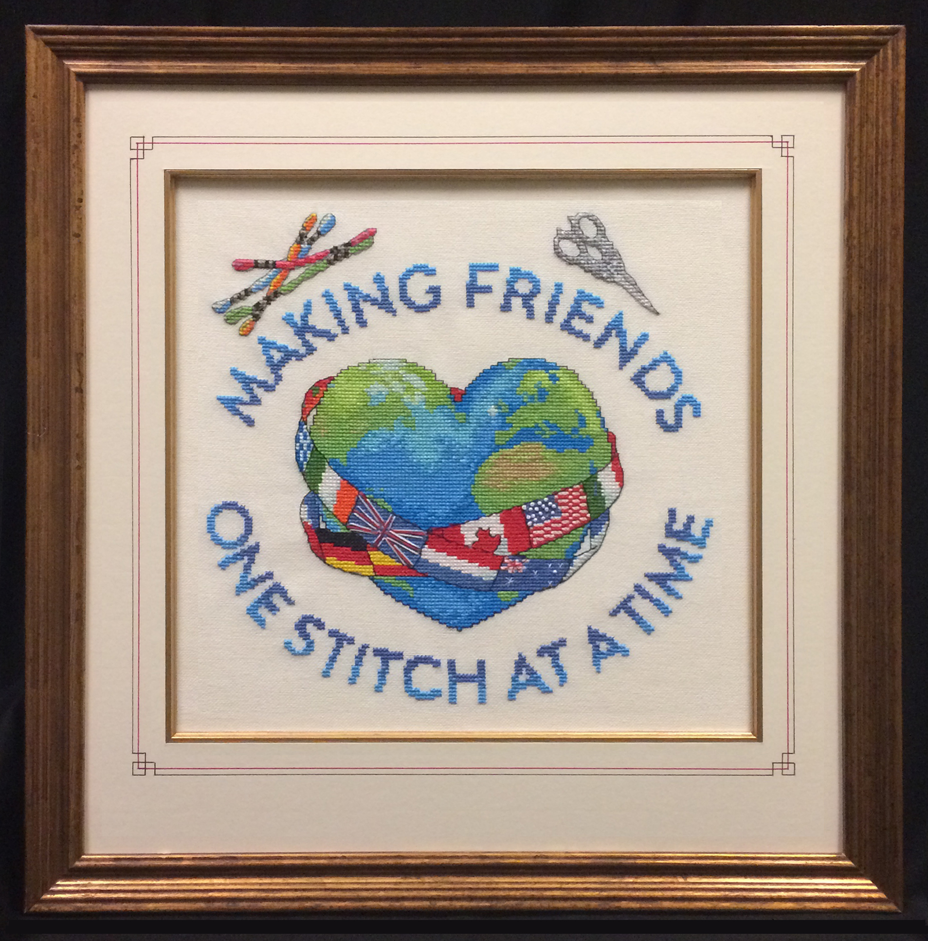 Together We Stitch - Cross Stitch Pattern