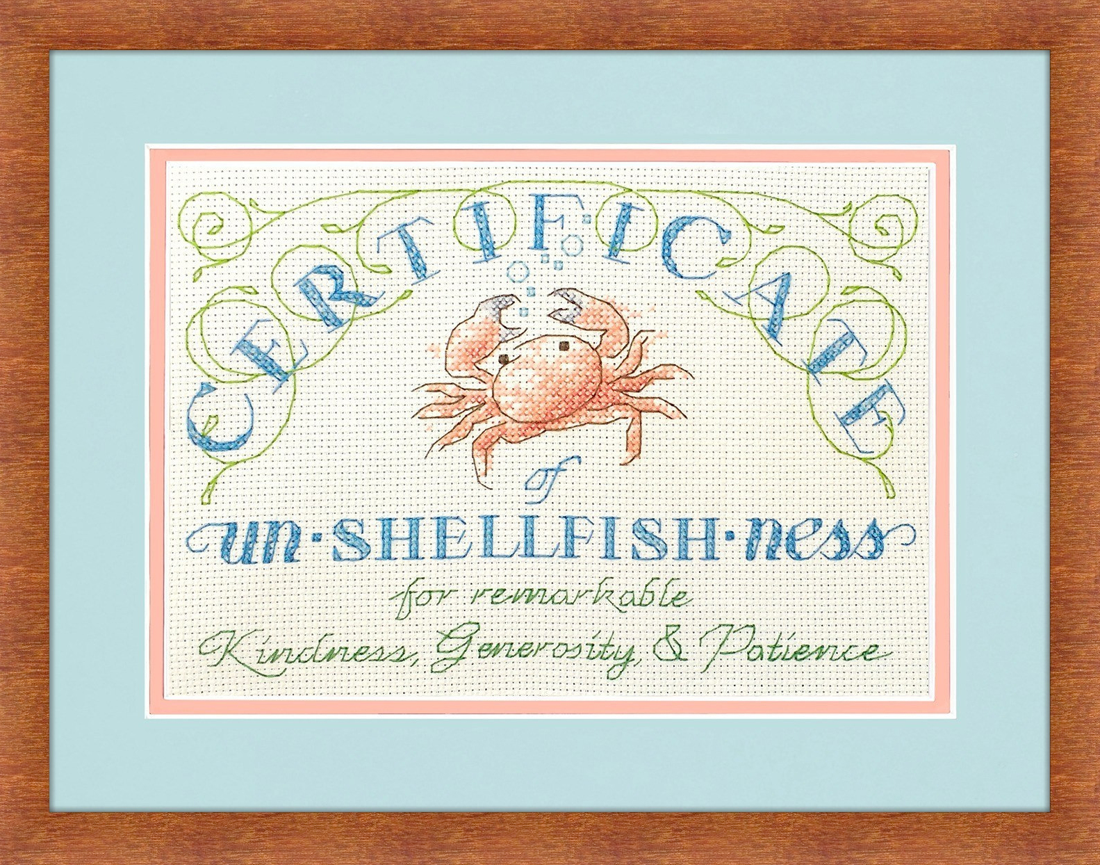 Thank a Hero - Cross Stitch Pattern