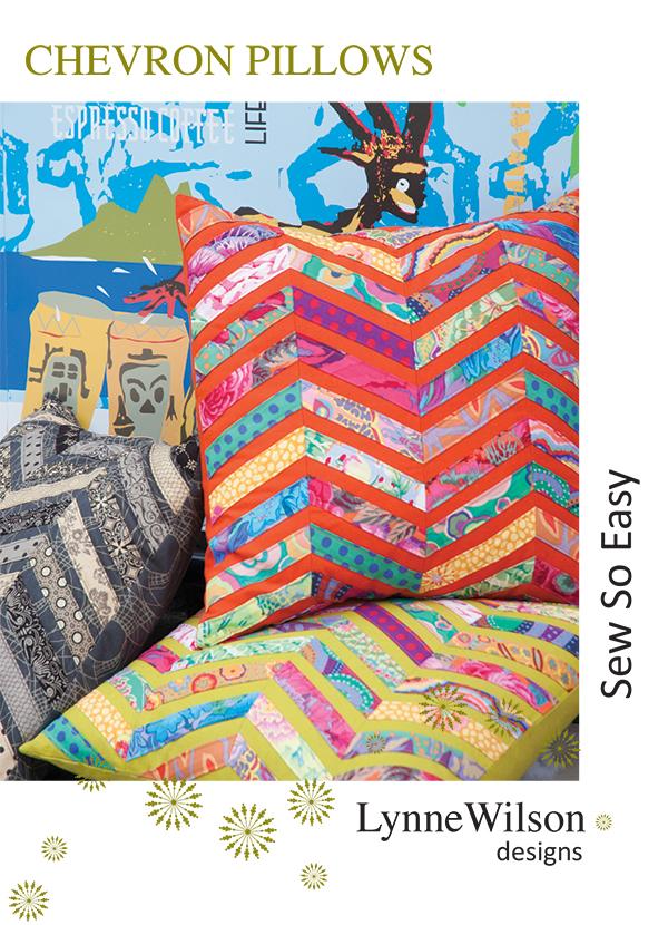 Chevron Pillows - Quilt Pattern