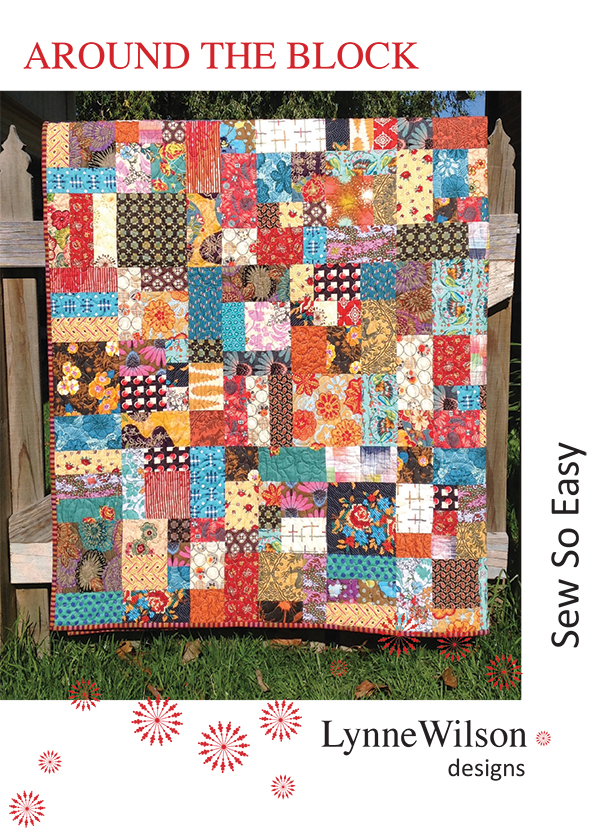 Around The Block - Quilt Pattern