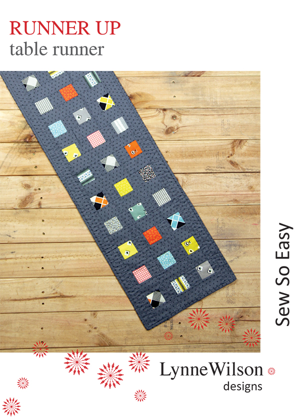 Runner Up Table Runner - Quilt Pattern
