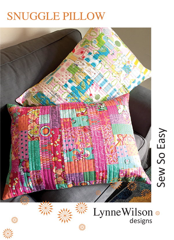 Snuggle Pillow - Quilt Pattern