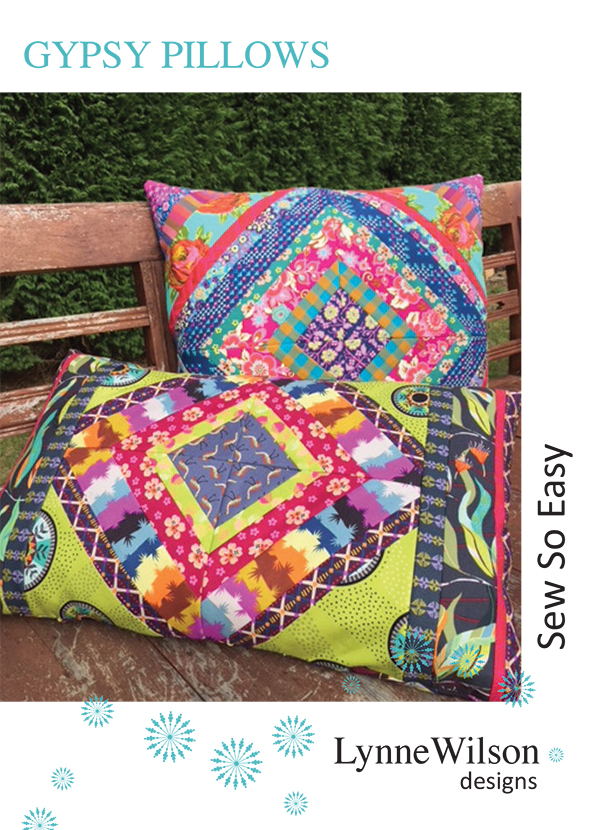 Gypsy Pillow - Quilt Pattern