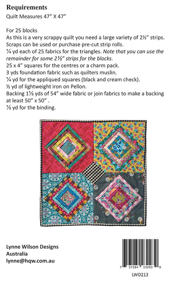 Origami - Quilt Pattern