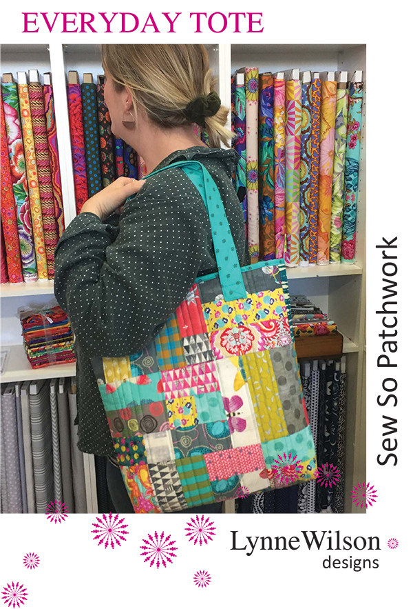 Everyday Tote - Quilt Pattern