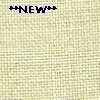 36 Count Vintage  Navy Bean Linen Fabric 26x36