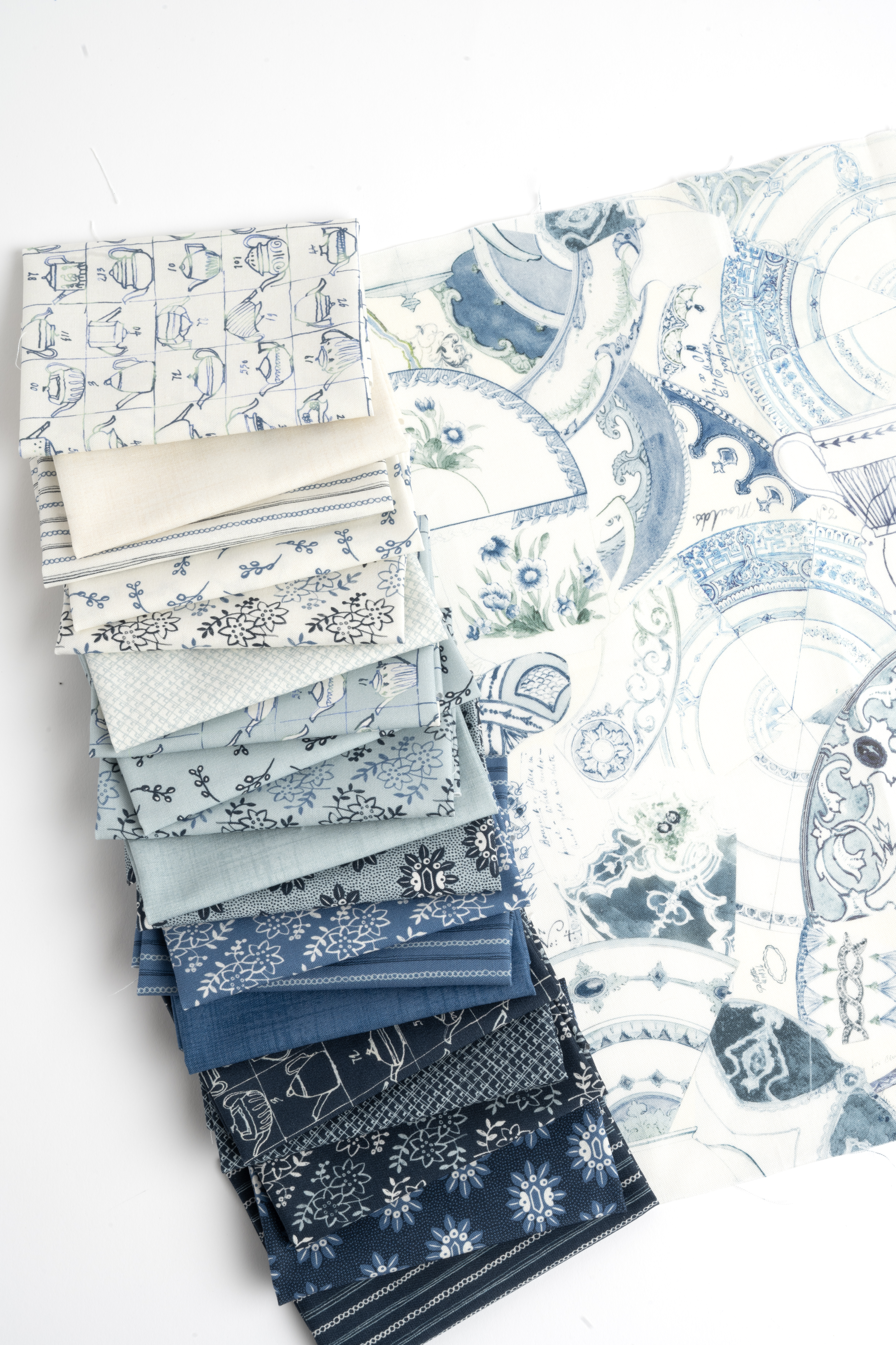 Larking Thames Copeland - Quilt Fabric