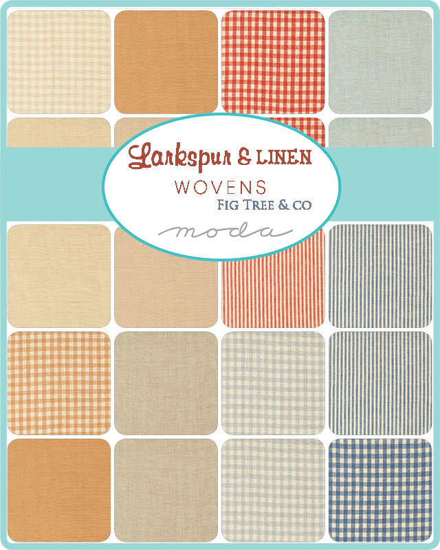 Larkspur Linen Wovens Almond Solid - Quilt Fabric, different perspective #1, zoomed in. Select this picture to zoom back out.