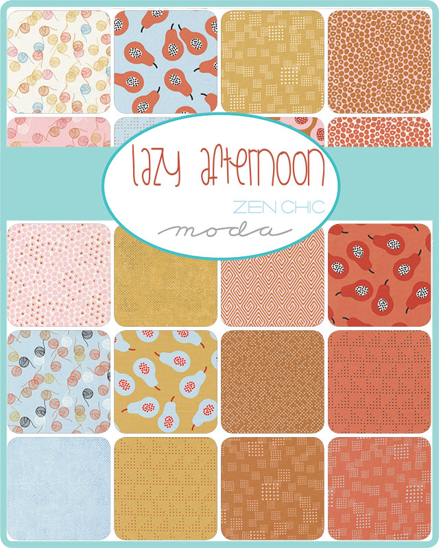 Lazy Afternoon Blush - Crocheting Yarn - Quilt Fabric
