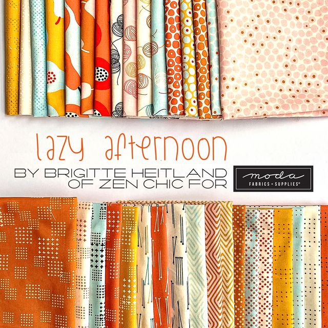 Lazy Afternoon Blush - Crocheting Yarn - Quilt Fabric
