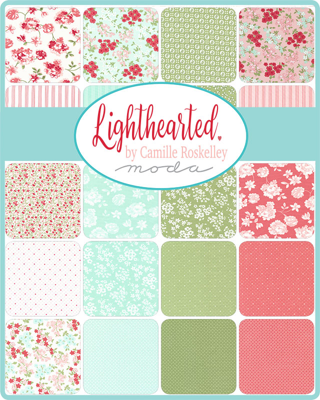 Lighthearted Summer Green - Checks and Plaids - Quilt Fabric