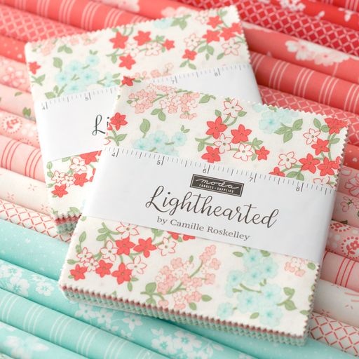 Lighthearted Summer Green - Checks and Plaids - Quilt Fabric
