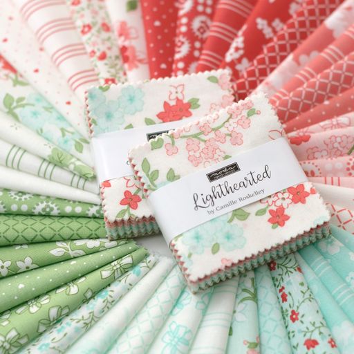 Lighthearted Summer Green - Checks and Plaids - Quilt Fabric