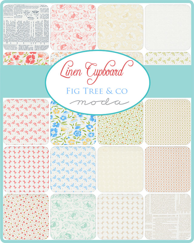 Linen Cupboard Pajamas - Chantilly Leaf - Quilt Fabric