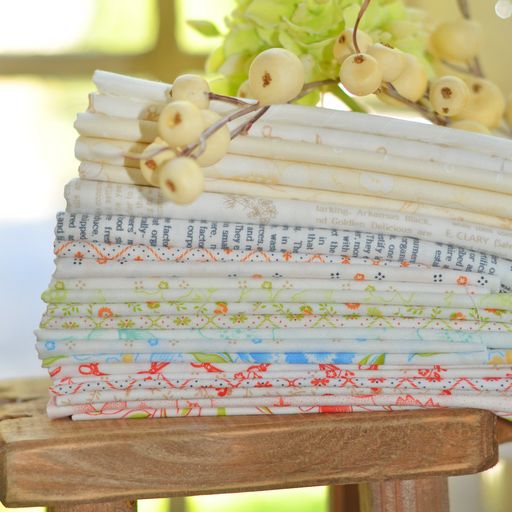 Linen Cupboard Pajamas - Chantilly Leaf - Quilt Fabric
