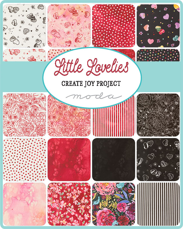 Little Lovelies - Layer Cake, different perspective #1, zoomed in. Select this picture to zoom back out.