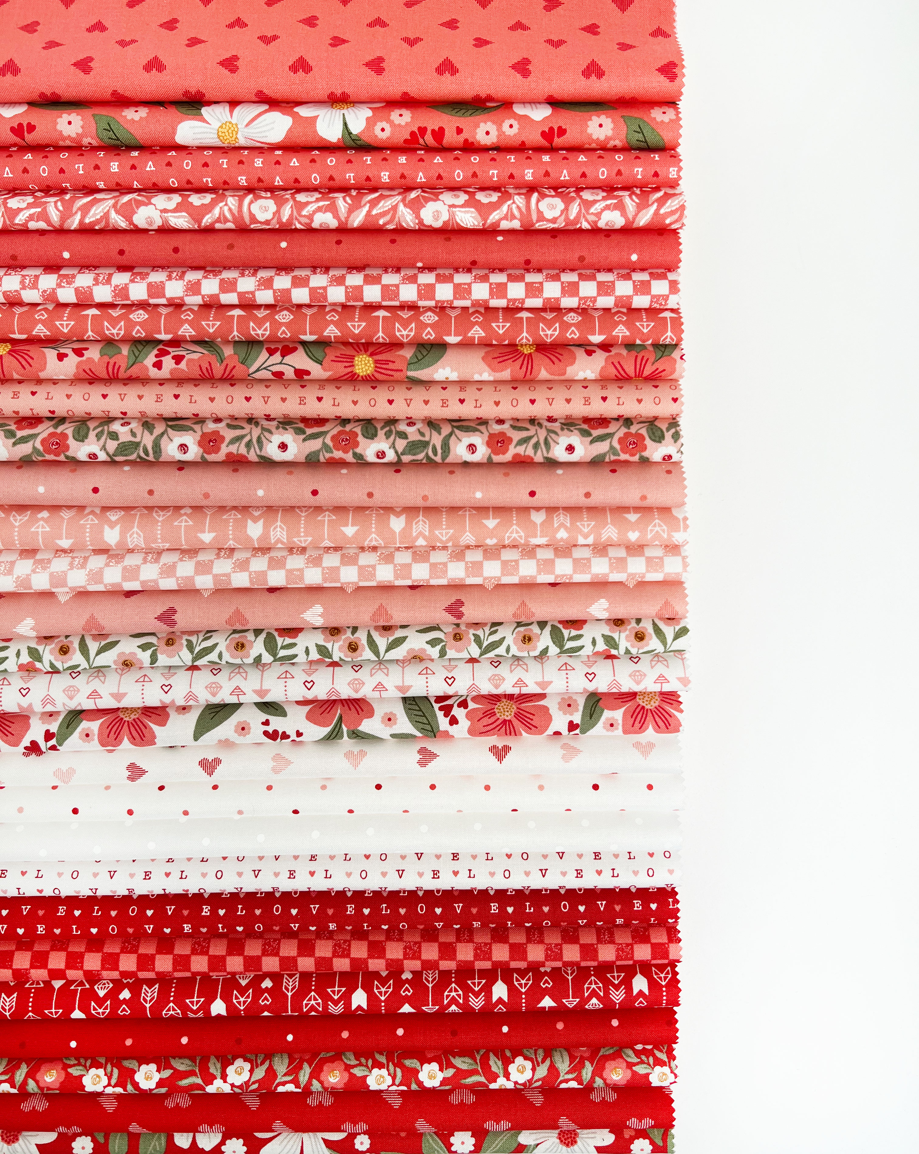Love Blooms Flowers - Blush - Quilt Fabric