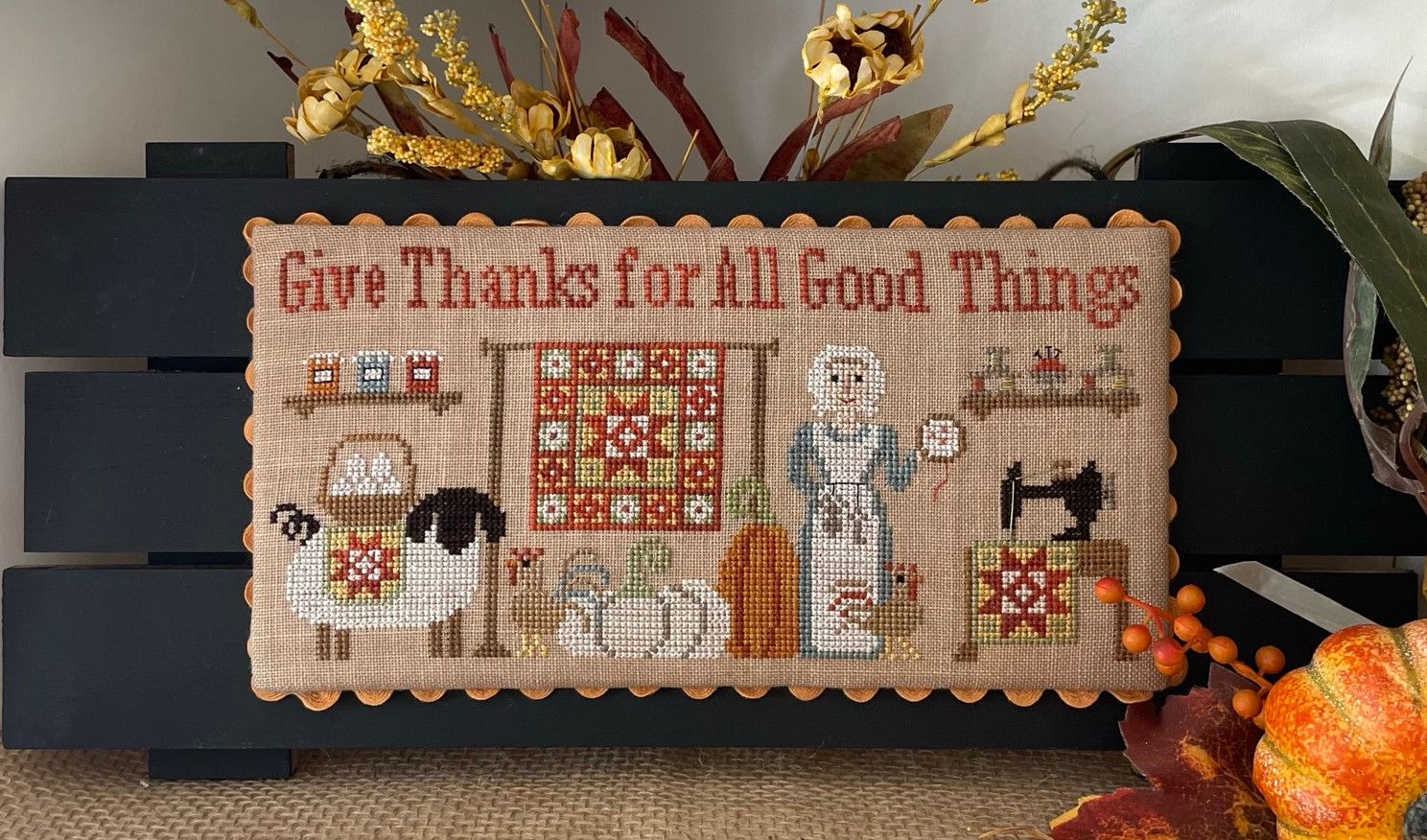 All Good Things - Cross Stitch Pattern
