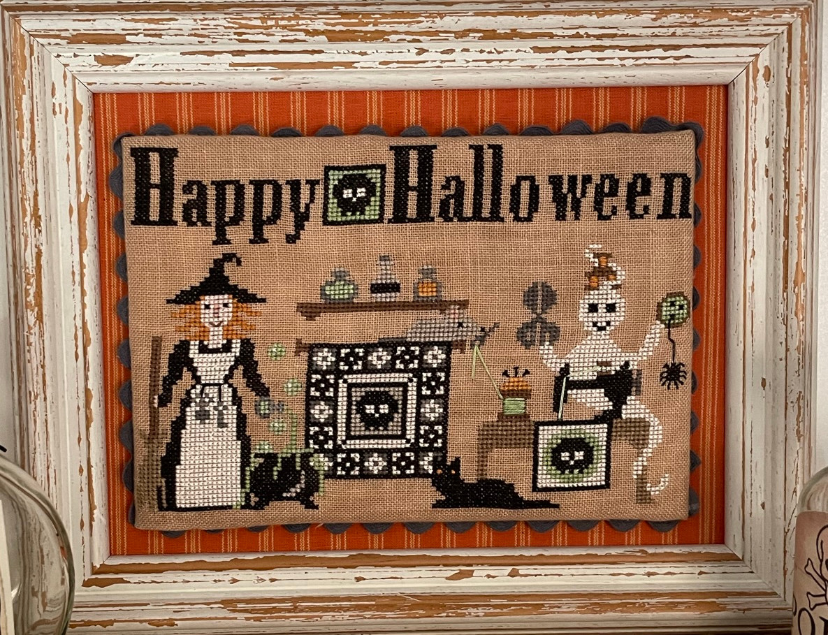 Happy Halloween - Cross Stitch Pattern