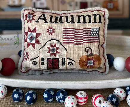 American Season - Autumn - Cross Stitch Pattern
