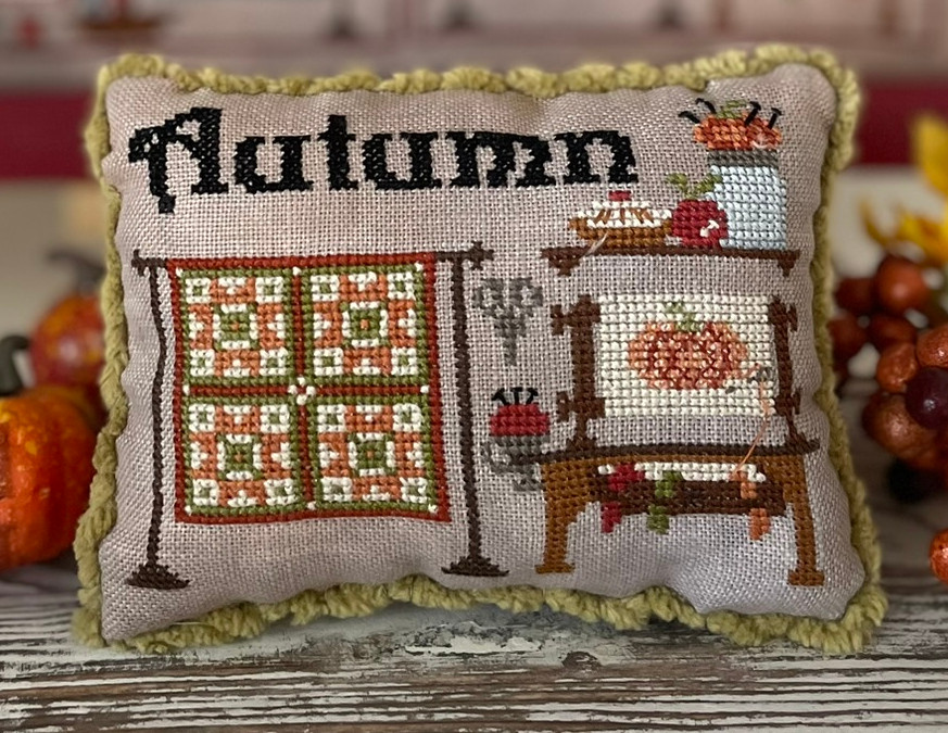 Needle & Thread Seasons  Autumn - Cross Stitch Pattern