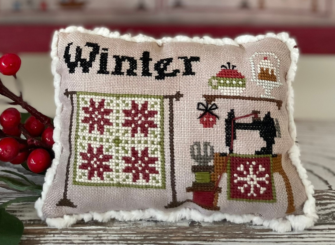 Needle & Thread Seasons Winter - Cross Stitch Pattern