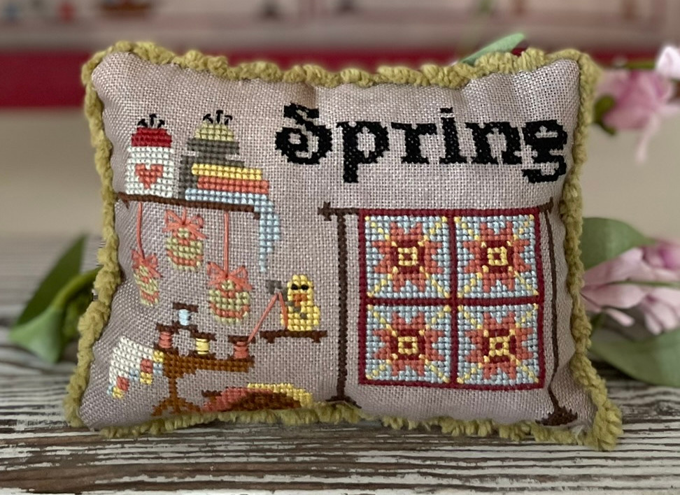 Needle & Thread Seasons Spring - Cross Stitch Pattern