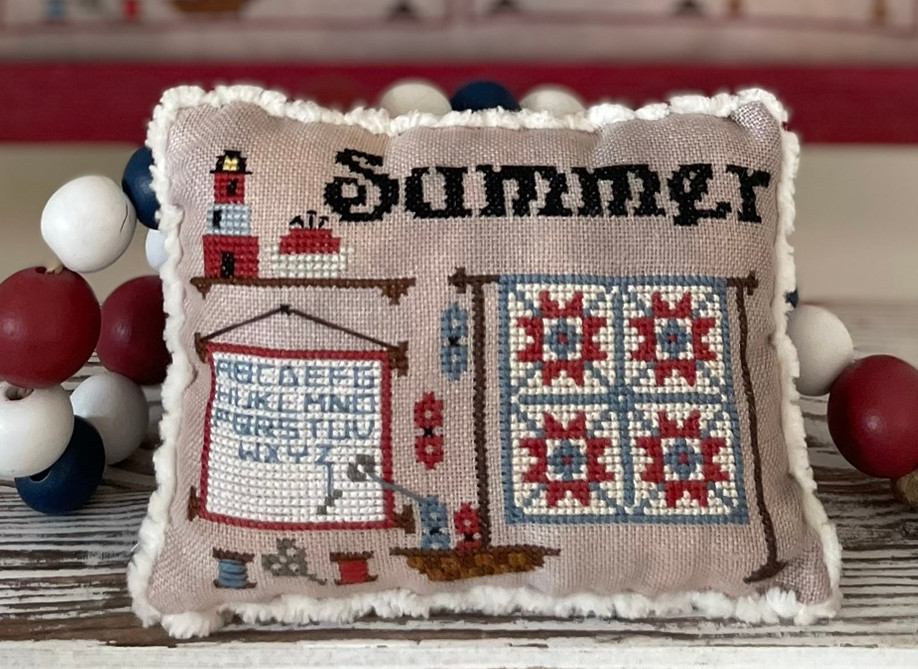 Needle & Thread Seasons Summer - Cross Stitch Pattern