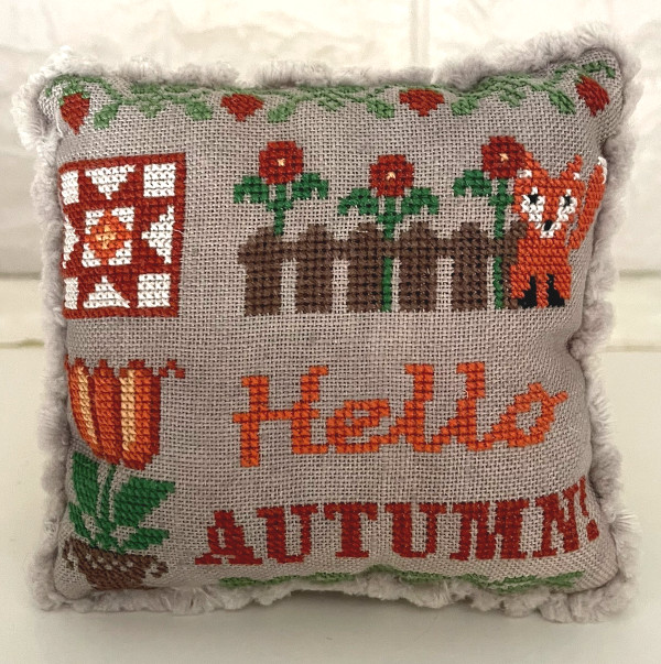 Hello Seasons - Autumn - Cross Stitch Pattern