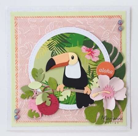 Eline's Toucan - Marianne Design Die
