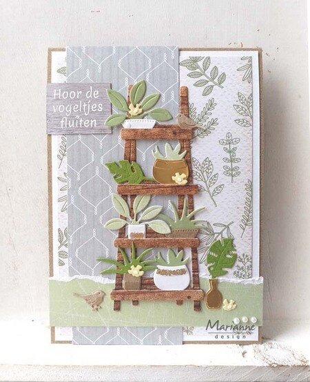 Marleen's Greenery - Marianne Design Craft Die