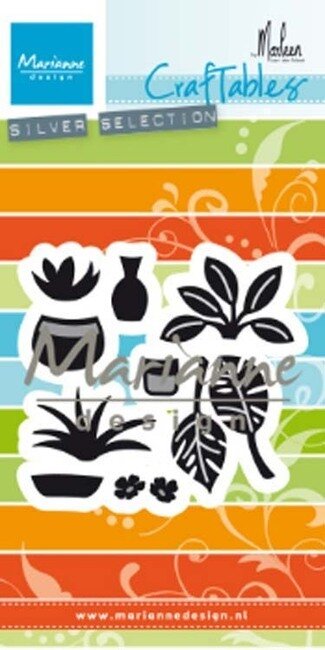 Marleen's Greenery - Marianne Design Craft Die