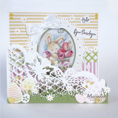 Shaker Oval Frame - Craftables Punch Die