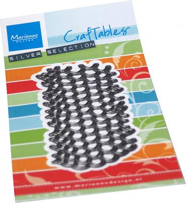 Art Texture Scales Craftables - Craft Die