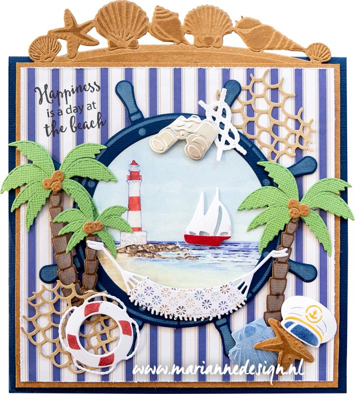 Ship Wheel Craftables - Craft Die Set