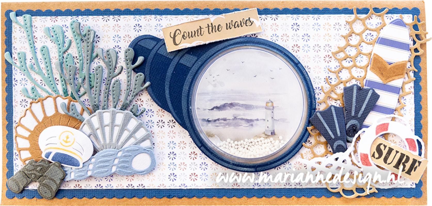 Ship Wheel Craftables - Craft Die Set