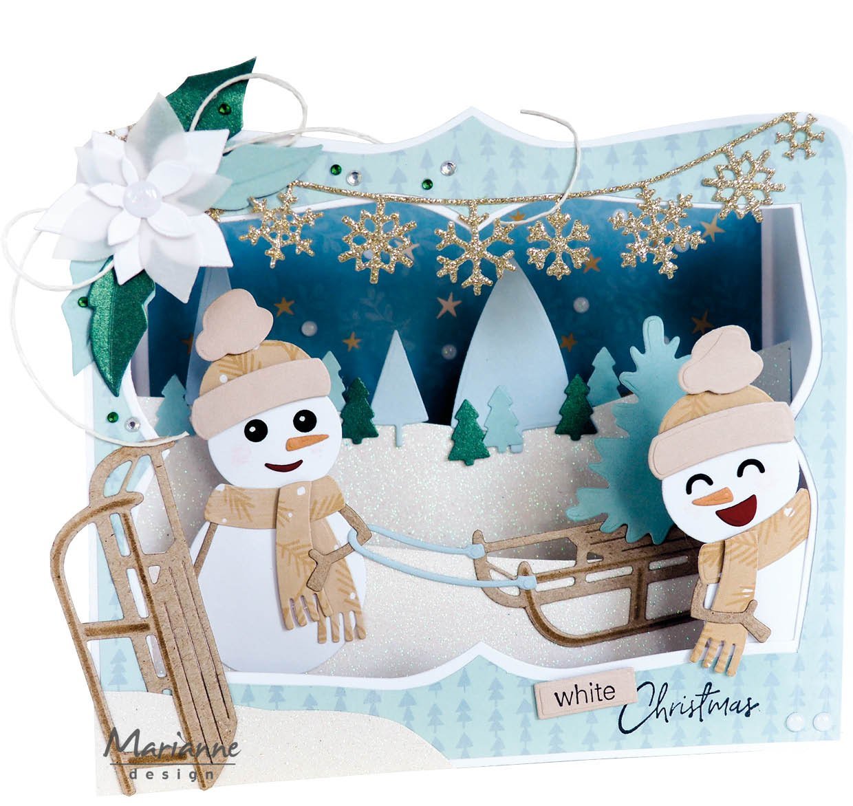 Sleigh - Craft Die Set